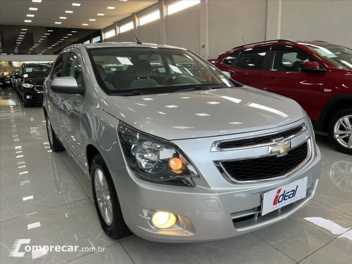 COBALT 1.8 MPFI LTZ 8V FLEX 4P AUTOMÁTICO