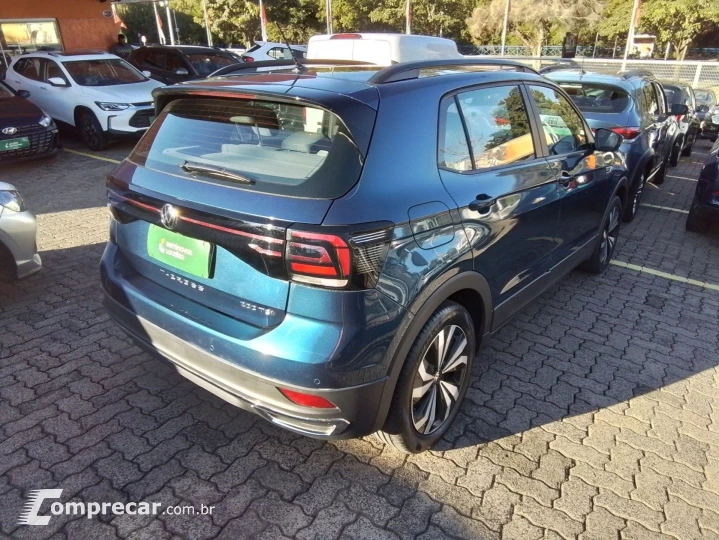 T-CROSS 1.0 200 TSI TOTAL FLEX COMFORTLINE AUTOMÁTICO