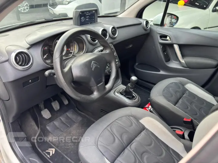 C3 1.5 TENDANCE 8V FLEX 4P MANUAL