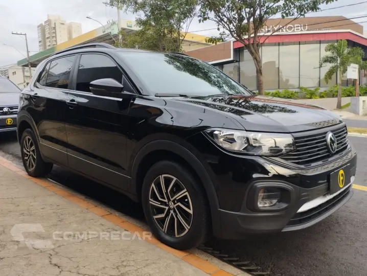 T-Cross 1.0 4P 200 TSI FLEX SENSE AUTOMÁTICO