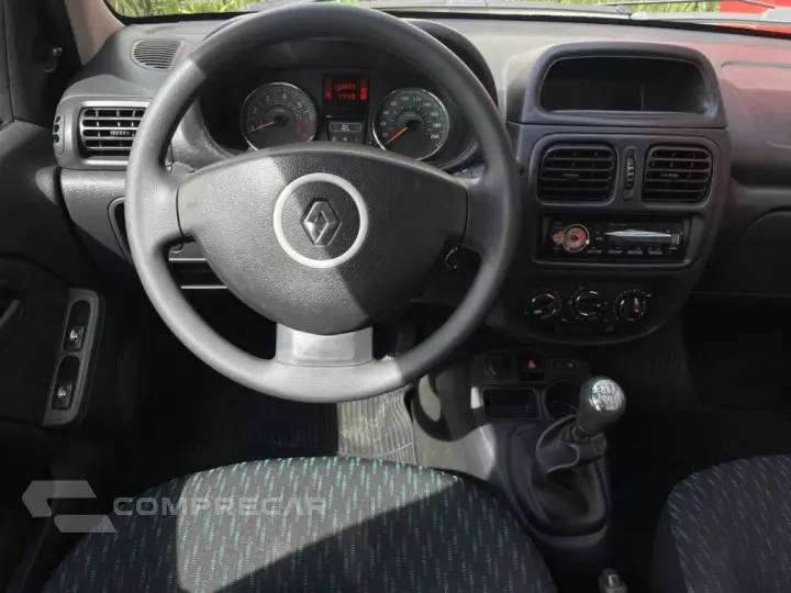 CLIO 1.0 EXPRESSION 16V FLEX 4P MANUAL