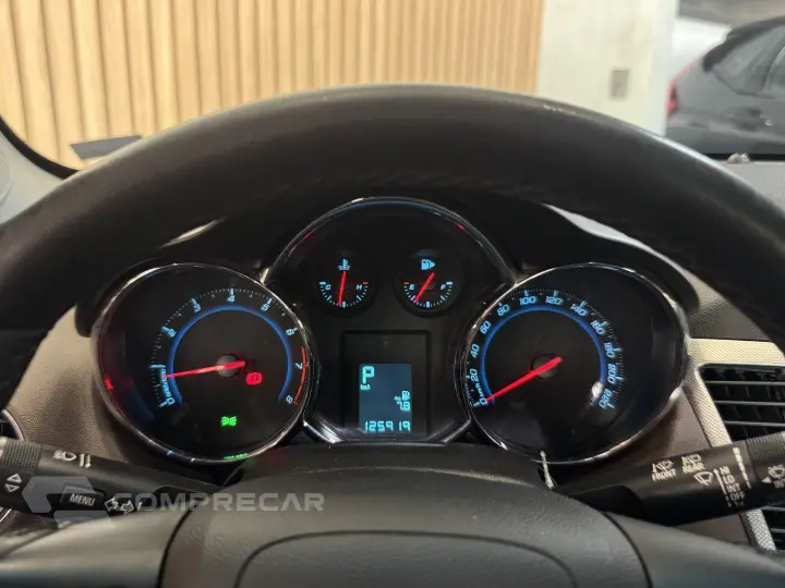 CRUZE 1.8 LTZ SPORT6 16V FLEX 4P AUTOMÁTICO