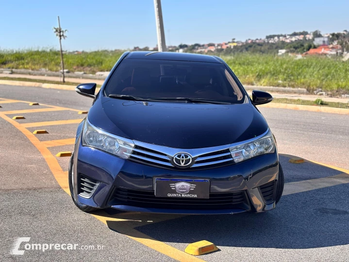 Corolla 1.8 Dual VVT GLi Multi-Drive (Flex)