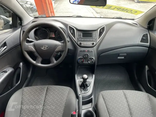 HB20 - 1.0 COMFORT 12V 4P MANUAL