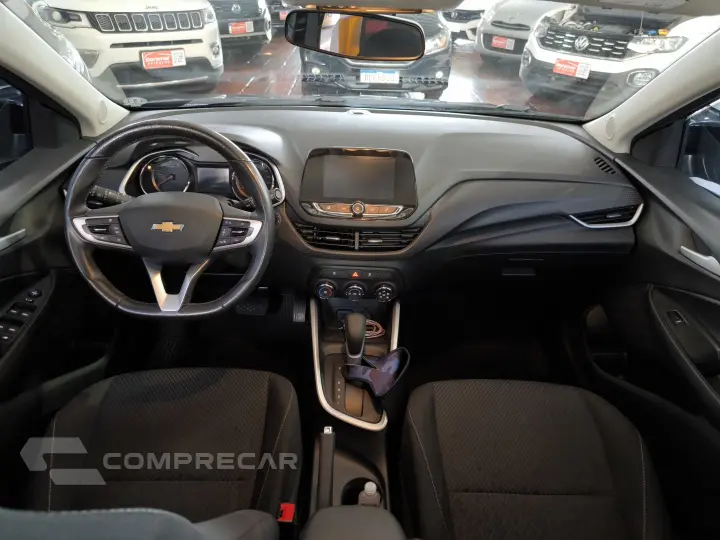 ONIX 1.0 TURBO FLEX LTZ AUTOMÁTICO