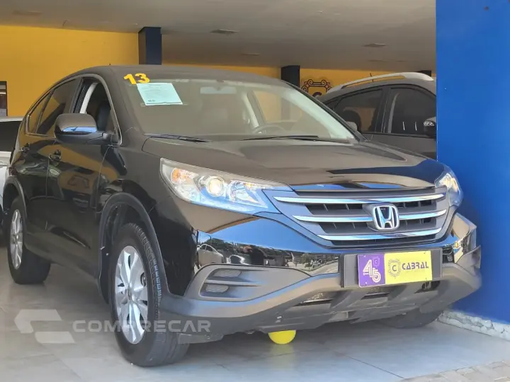 CR-V LX 2.0 16V 2WD/2.0 Flexone Aut.