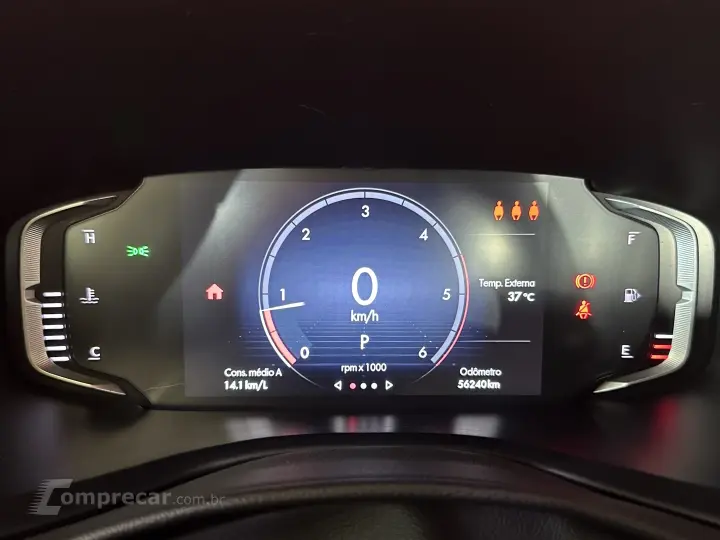 TORO 2.0 16V TURBO DIESEL VOLCANO 4WD AT9