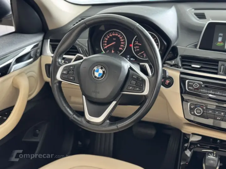 X1 2.0 16V 4P SDRIVE 20I X-LINE ACTIVEFLEX TURBO AUTOMÁTICO