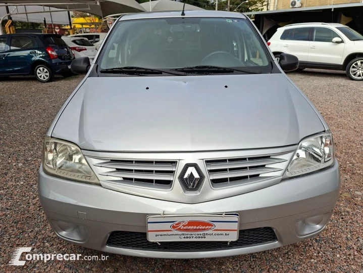 Logan 1.6 Expression 8V Flex 4P Manual