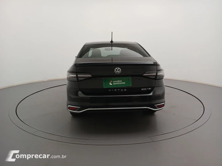 VIRTUS 1.0 200 TSI HIGHLINE AUTOMÁTICO