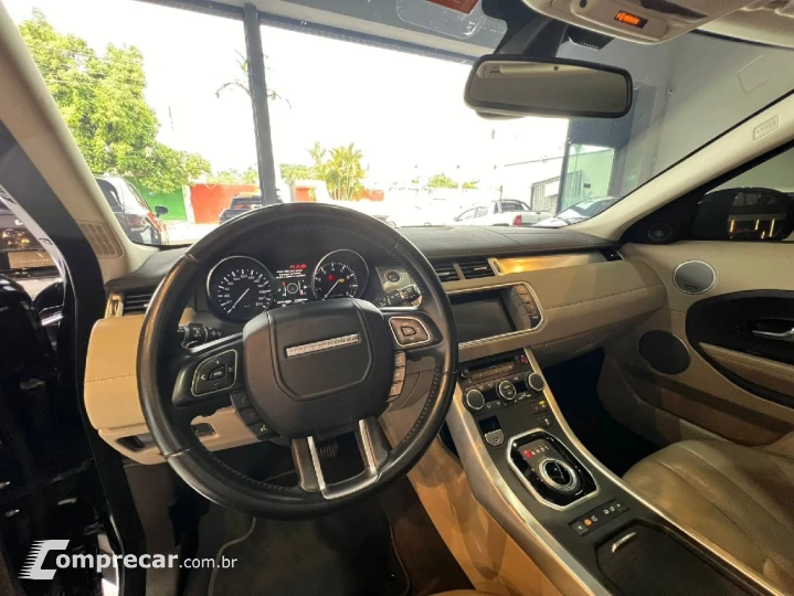 RANGE ROVER EVOQUE 2.0 PURE TECH 4WD 16V GASOLINA 4P AUTOMAT