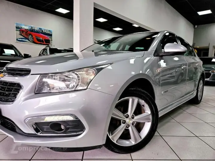 CRUZE 1.8 LT SPORT6 16V FLEX 4P AUTOMÁTICO