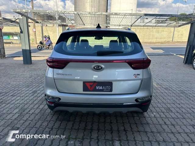 SPORTAGE - 2.0 EX 4X2 16V 4P AUTOMÁTICO
