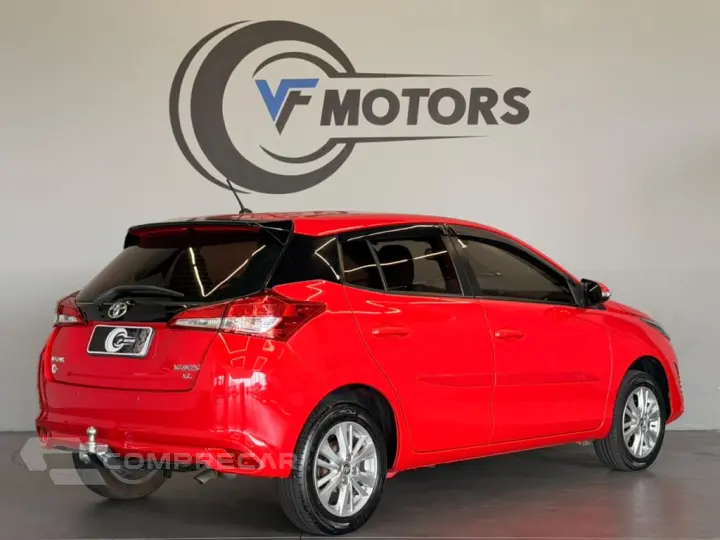 YARIS 1.3 16V FLEX XL PLUS TECH MULTIDRIVE