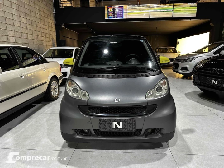 FORTWO 1.0 CABRIO 3 CILINDROS 12V GASOLINA 2P AUTOMÁTICO