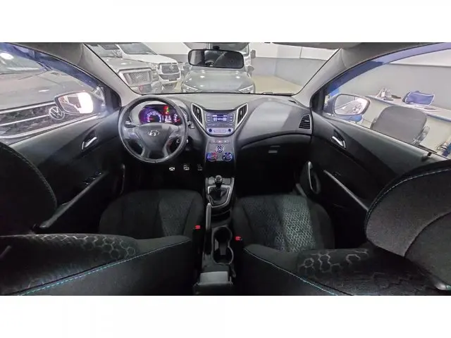 HB20X - 1.6 16V STYLE 4P MANUAL