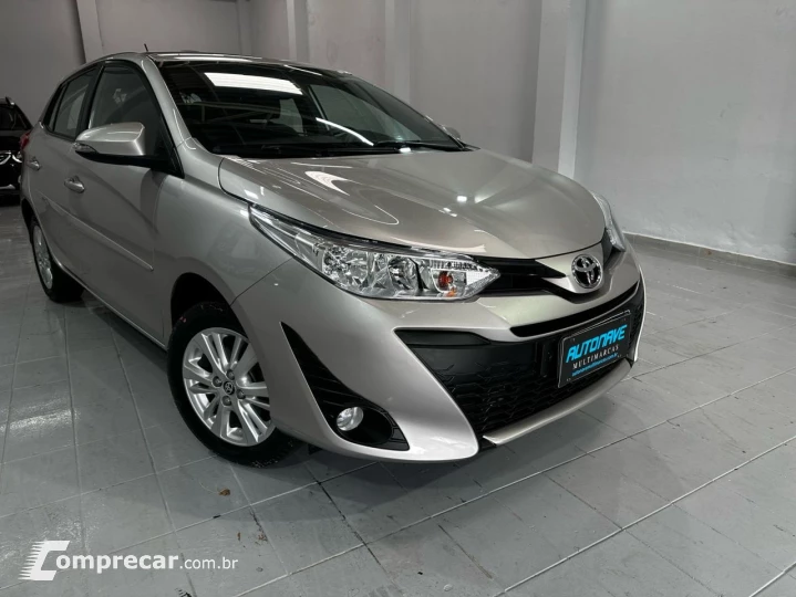 Yaris Hatch 1.3 16V 4P FLEX XL MULTIDRIVE AUTOMÁTICO CVT