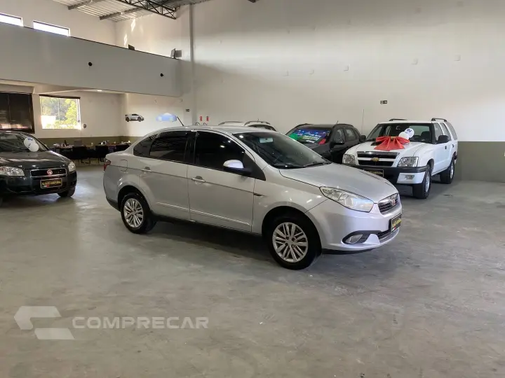 Siena 1.4 Mpi Attractive 8V Flex 4P Manual