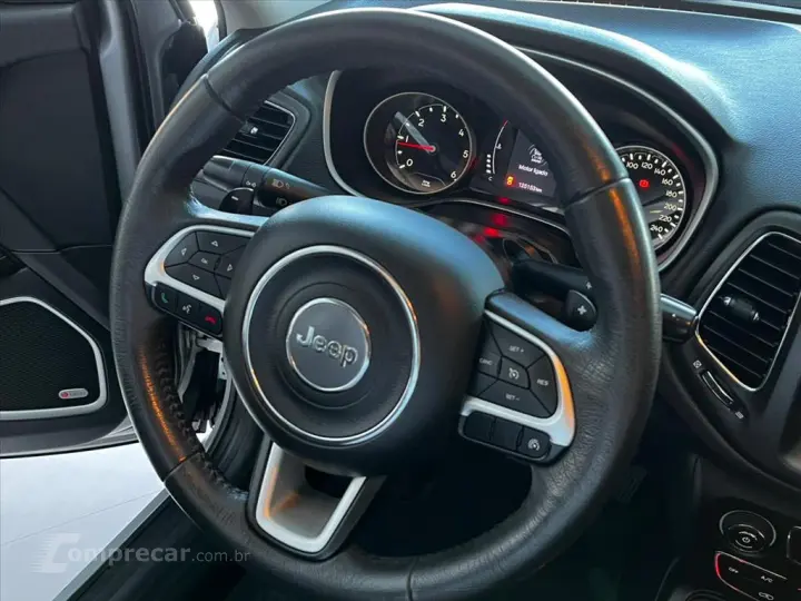 COMPASS 2.0 16V DIESEL LONGITUDE 4X4 AUTOMÁTICO