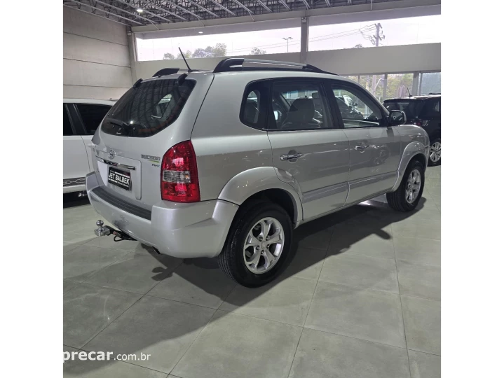TUCSON 2.0 MPFI GLS 16V 143CV 2WD FLEX 4P AUTOMÁTICO
