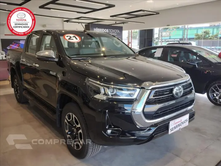 HILUX 2.8 D-4D TURBO DIESEL CD SRX 4X4 AUTOMÁTICO