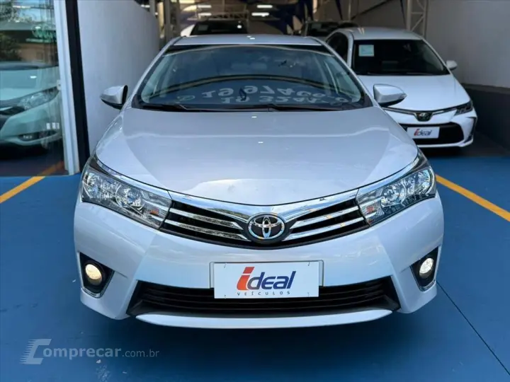 COROLLA 1.8 GLI 16V FLEX 4P AUTOMÁTICO