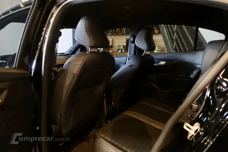 Fastback 1.3 16V 4P FLEX LIMITED EDITION TURBO 270 AUTOMÁTIC
