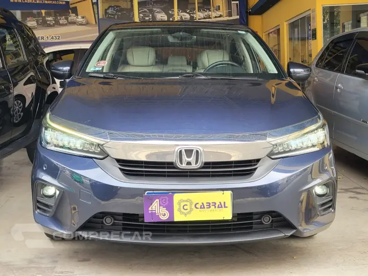 CITY Sedan Touring 1.5 Flex 16V 4p Aut.