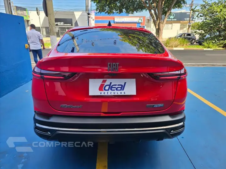 FASTBACK 1.3 TURBO 270 FLEX LIMITED EDITION AT6