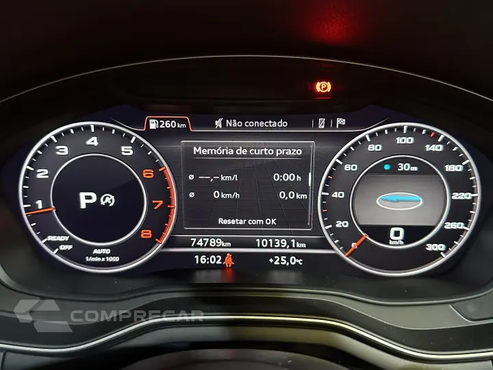 A4 2.0 TFSI AMBIENTE GASOLINA 4P S TRONIC