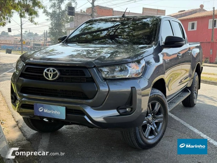 HILUX 2.8 D-4D TURBO DIESEL CD SR 4X4 AUTOMÁTICO