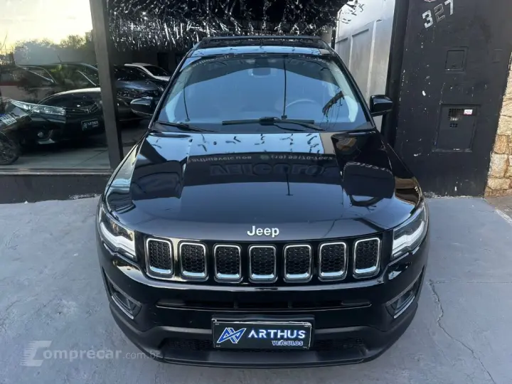 COMPASS LONGITUDE 2.0 4x4 Dies. 16V Aut.