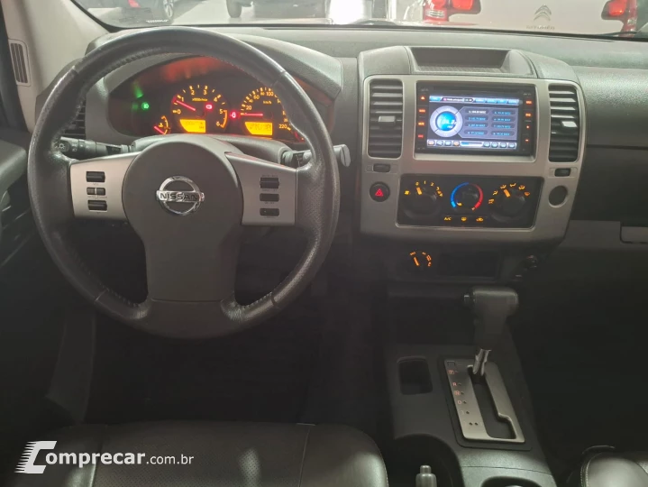 FRONTIER 2.5 LE Attack 4X4 CD Turbo Eletronic