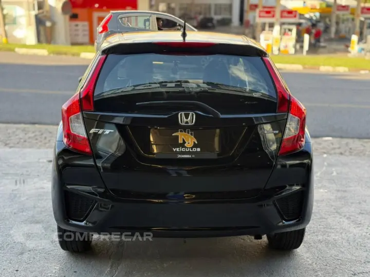 FIT 1.5 EX 16V FLEX 4P AUTOMÁTICO