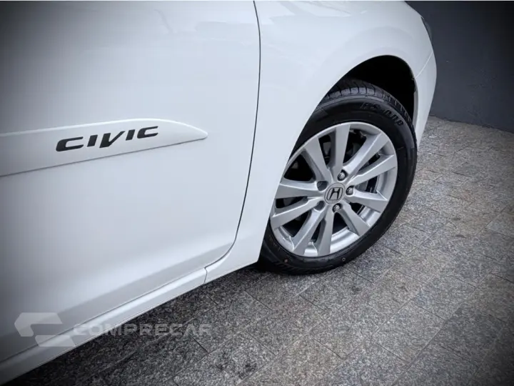 CIVIC 2.0 LXR 16V FLEX 4P AUTOMÁTICO