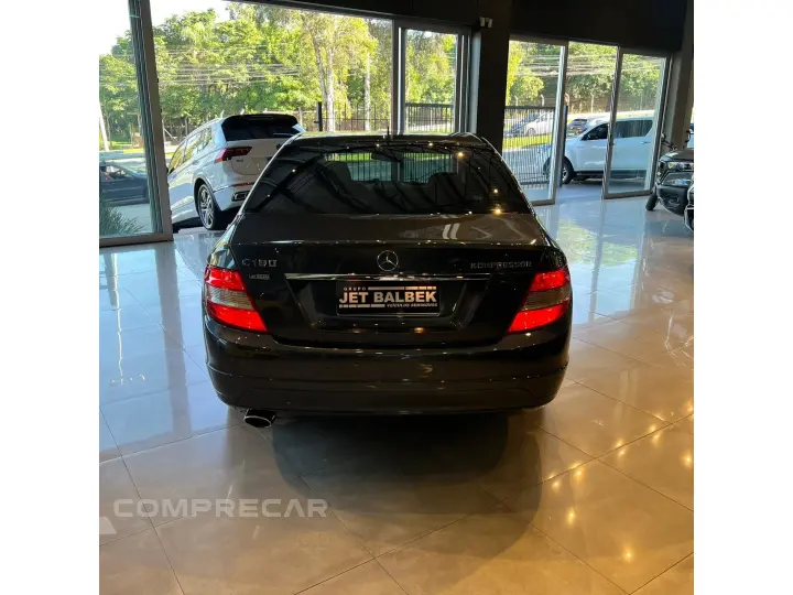 C 180 K 1.6 CLASSIC KOMPRESSOR GASOLINA 4P AUTOMÁTICO