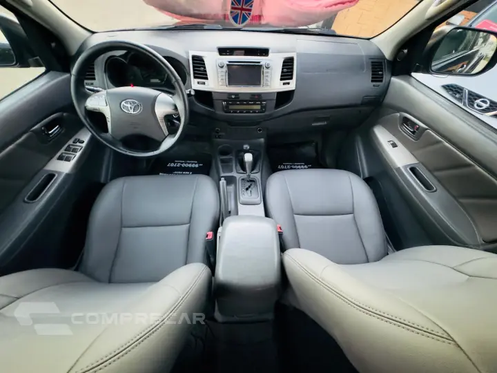 Hilux Caminhonete 3.0 4P 4X4 SRV TURBO DIESEL CABINE DUPLA