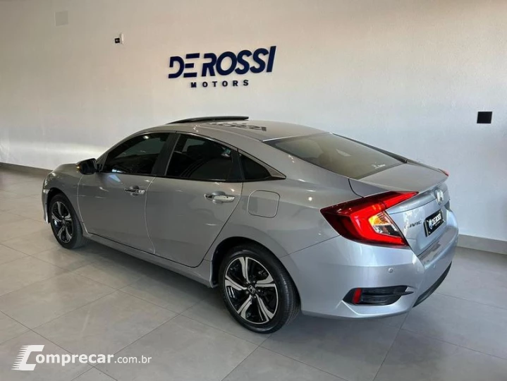 CIVIC SEDAN TOURING 1.5 TURBO 16V AUT.4P