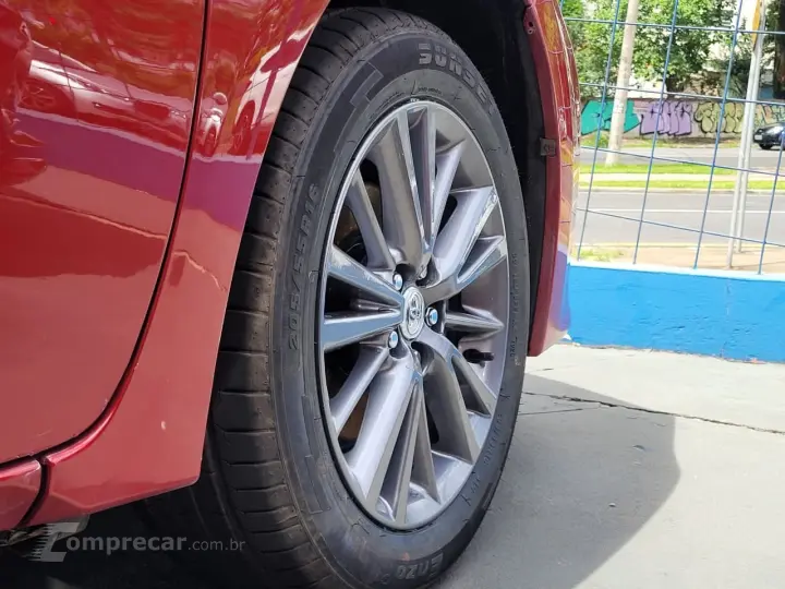 Corolla XEi 2.0 Flex 16V Aut.