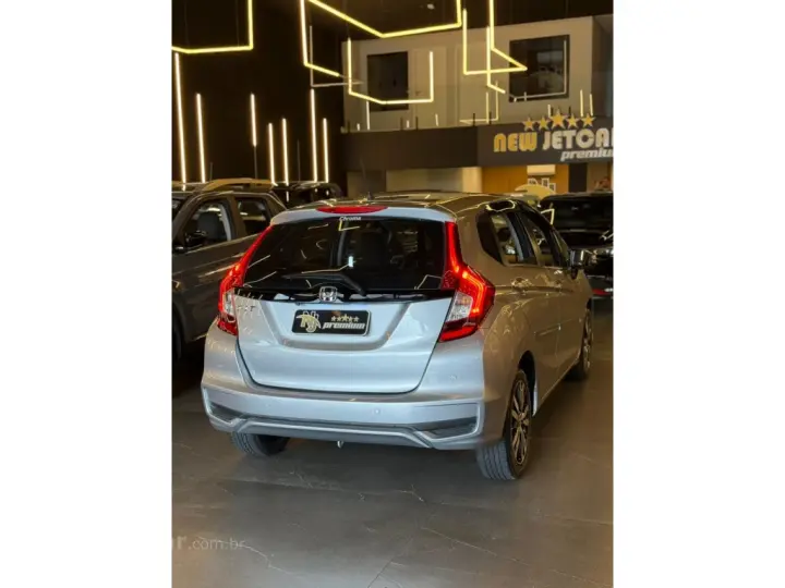 FIT 1.5 EX 16V FLEX 4P AUTOMÁTICO