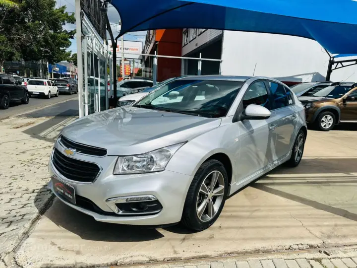Cruze Hatch 1.8 16V 4P LT SPORT FLEX AUTOMÁTICO