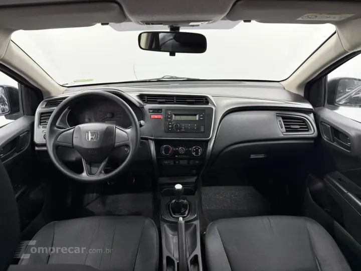 CITY Sedan DX 1.5 Flex 16V Mec.