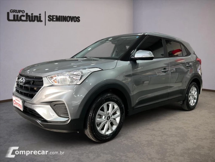 CRETA 1.6 16V FLEX ACTION AUTOMÁTICO