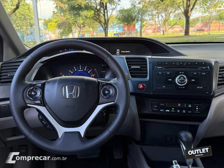 CIVIC 2.0 LXR 16V FLEX 4P AUTOMÁTICO