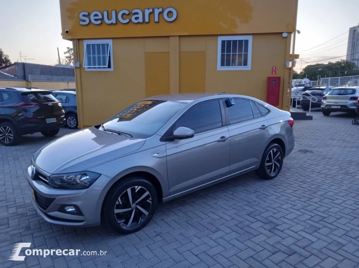 Virtus 1.0 200 TSI Comfortline (Flex) (Aut)