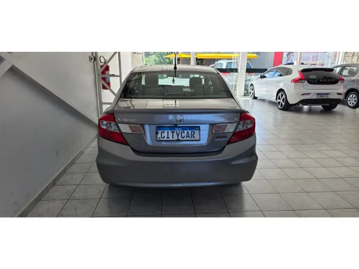 CIVIC 2.0 EXR 16V FLEX 4P AUTOMÁTICO