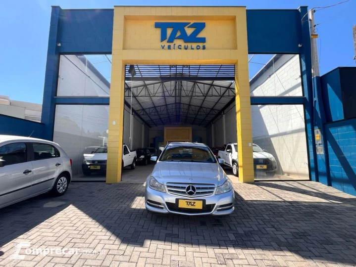 C 180 1.6 16V 4P CGI  TURBO AUTOMÁTICO