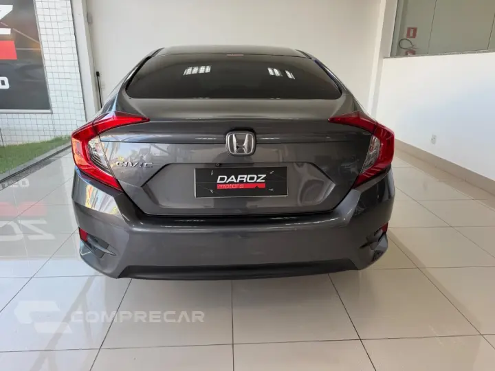 Civic Sedan EX 2.0 Flex 16V Aut.4p