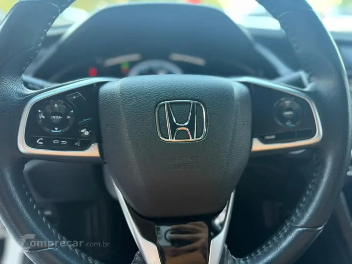 CIVIC 2.0 16V FLEXONE EXL 4P CVT