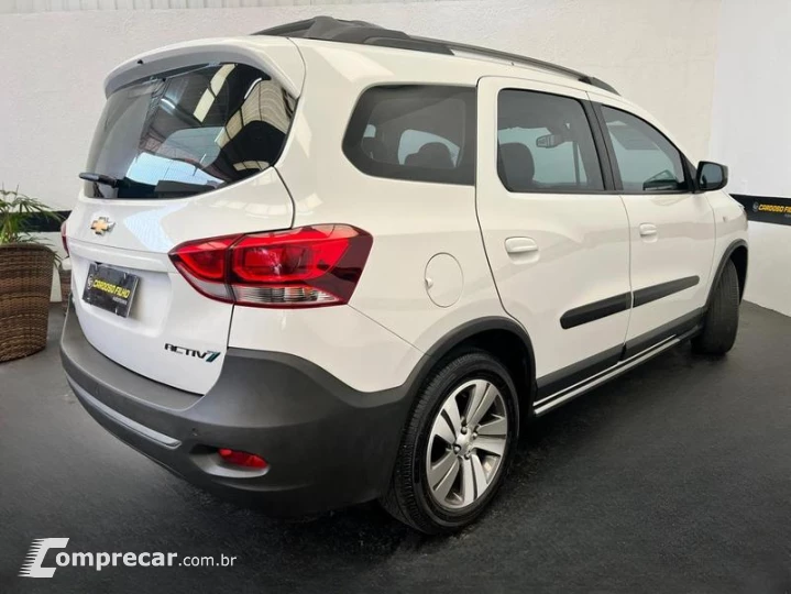 SPIN 1.8 ACTIV7 8V FLEX 4P AUTOMATICO